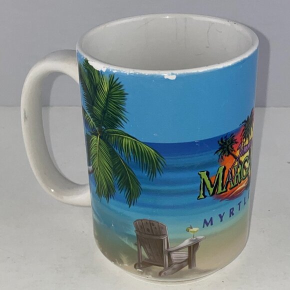 Jimmy Buffett Margaritaville Coffee Mug Myrtle Beach South Carolina * - Picture 4 of 8